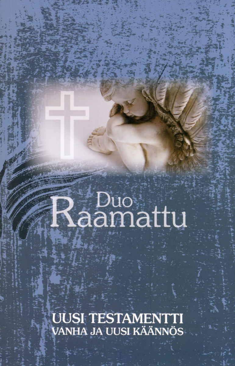 Duo Raamattu, Uusi Testamentti sininen
