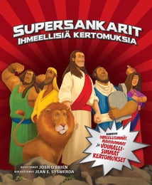 Supersankarit - Ihmeellisi&auml; kertomuksia