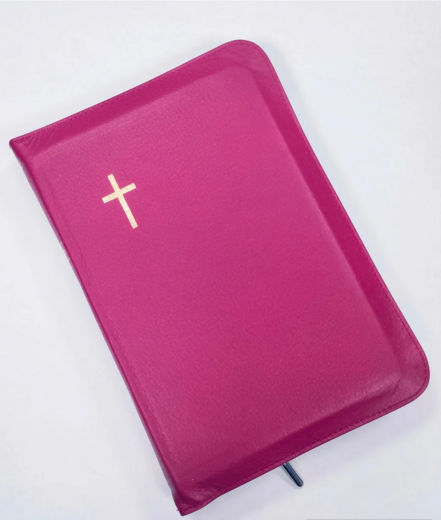 Raamattu keskikok. fuksia vetoketju, reunahakemisto, kultasyrj&auml; -92