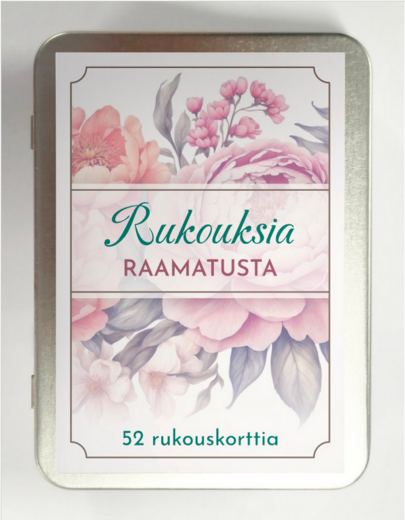 Rukouksia Raamatusta &ndash; 52 Rukouskorttia