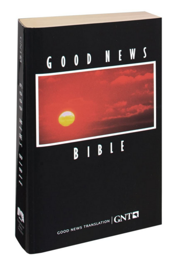 Good News Bible (Good News Translation)
