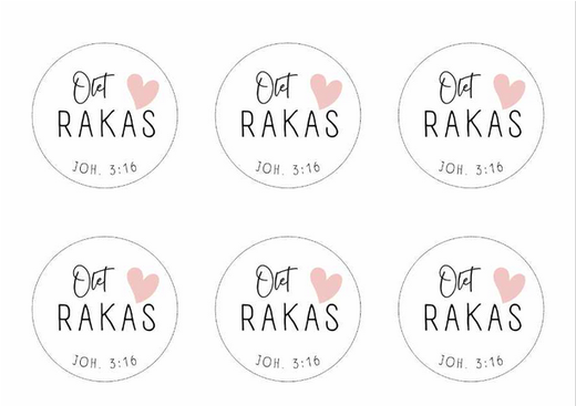 Olet rakas tarrat