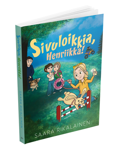 Sivuloikkia, Henriikka! &ndash; Saara Rikalainen